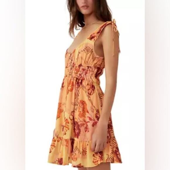 Free People Vernon Mini Dress Size Small - Picture 7 of 15